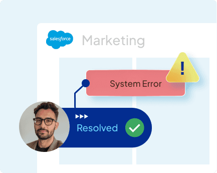 System Error Resolution