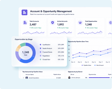 Account And Opportunity Management